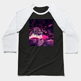 Big Upside Down City Baseball T-Shirt